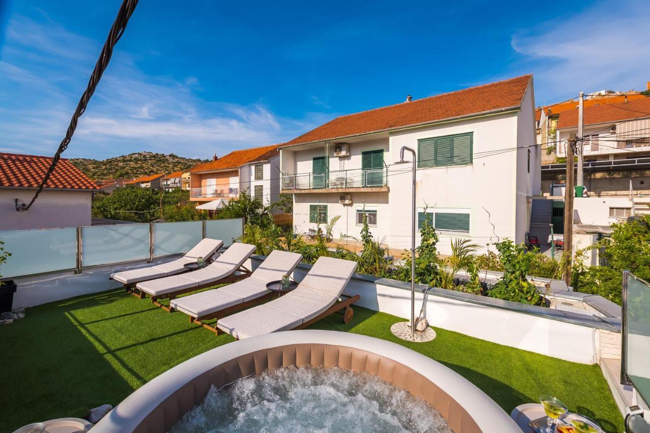 Apartments Stella Mariela Šibenik Exterior foto